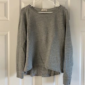 Abercrombie & Fitch Grey Sweater